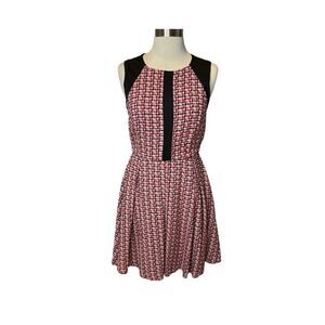 Eva Franco | Dresses | Eva Franco Pink Halter Swing Mini Dress | Poshmark